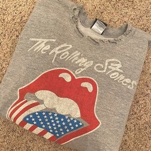 rolling stones pullover